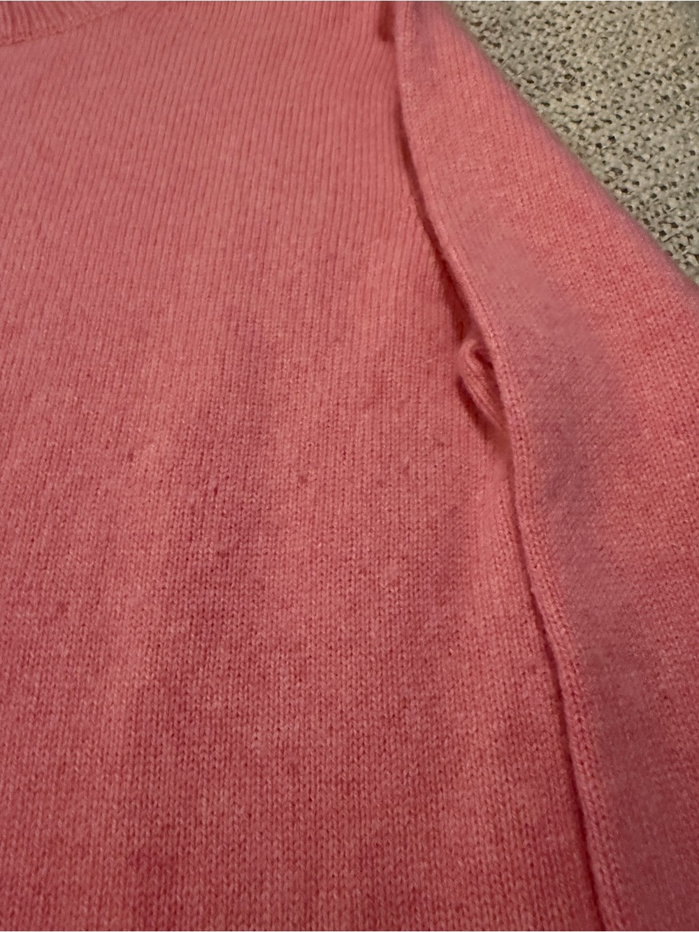 Vince Bazooka Pink Crewneck Cashmere Sweater - Picture 8 of 11